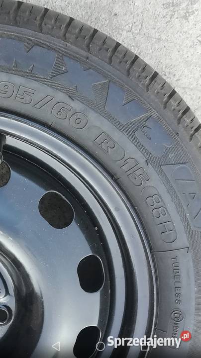 Koło zapasowe ford Zduńska Wola
