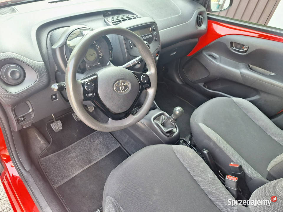 Toyota Aygo 10i 72 X Serwisowana VAT23 II 2014 Mysłowice