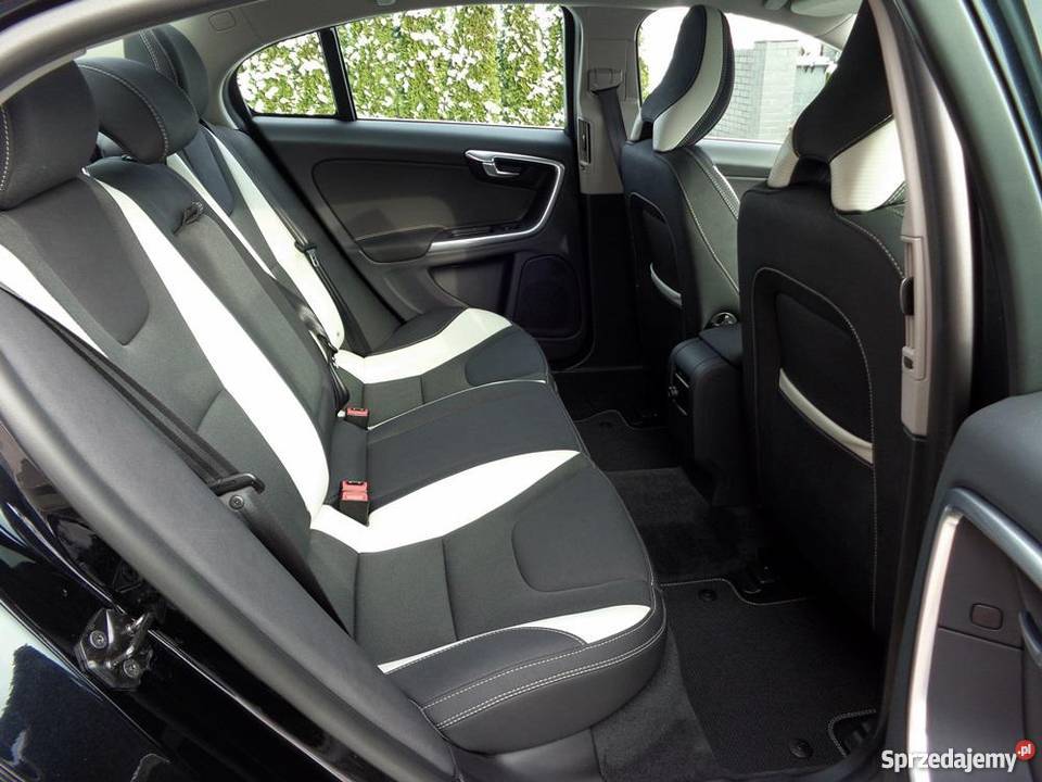Volvo S60 czarny Sulechów