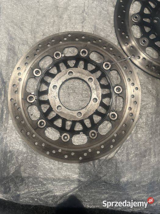 TRIUMPH DAYTONA 955I Tarcze Przednie Tarcza wielkopolskie Poznań sprzedam