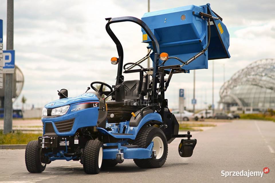 LS Tractor MT125 4x4 247 TURF kosiarka LS LM1160