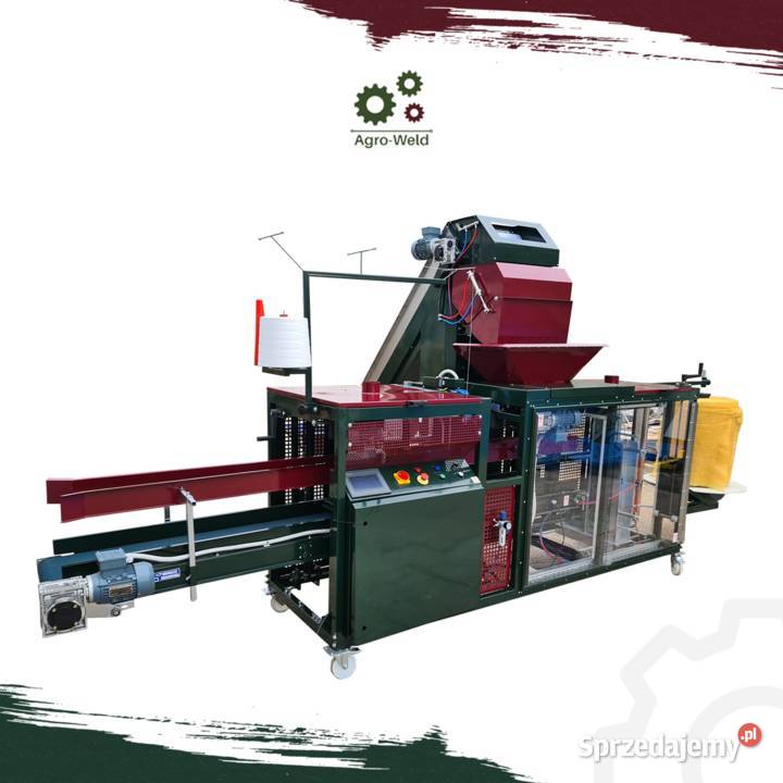AGROWELD Raszlownica do warzyw nieuszkodzony Środa Wielkopolska