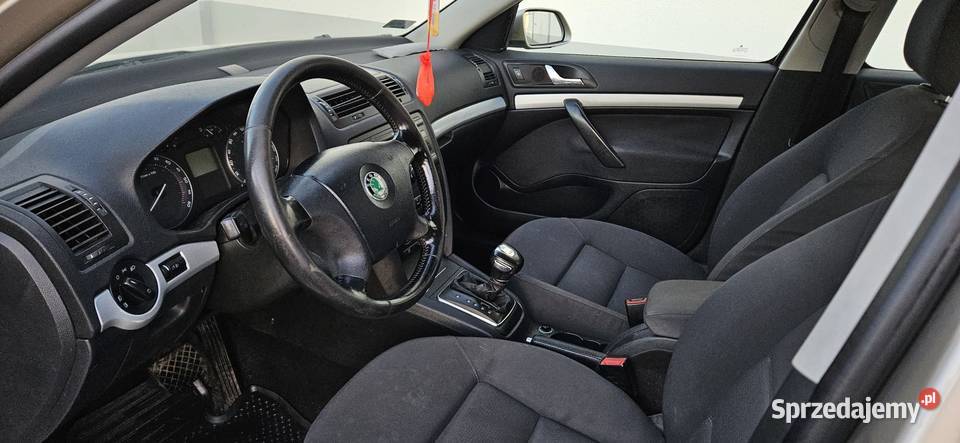 Skoda Octavia II 2006r 19 TDI automat DSG garażowany Octavia Elbląg