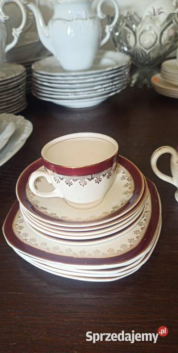 Serwis do kawy Washington Pottery Ltd Hanley Antyki, Sztuka, Kolekcje Gdańsk