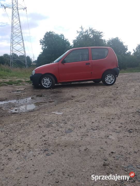 Fiat seicento Wałbrzych