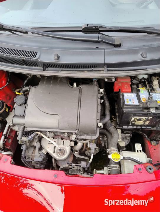 Toyota Yaris 10 Podwarpie