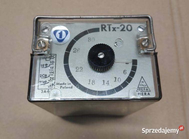 Przekaźnik Czasowy wielkopolskie