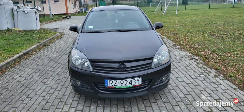 Opel Astra III H GTC LPG zdrowa 16 1600cm3 Łańcut