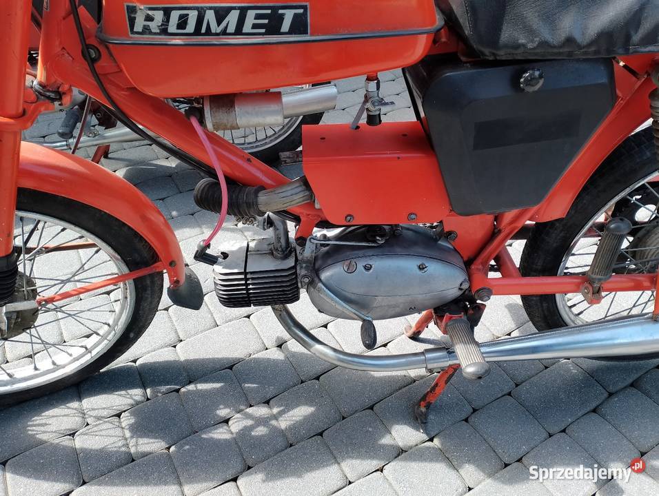 Romet ogar 2 sztuki Myślenice