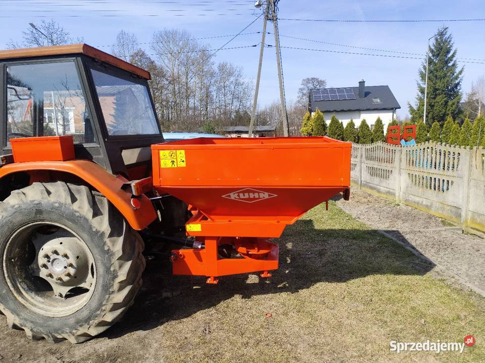 Rozsiewacz siewka kuhn zsa 800 rauch zsa 800 Szczerców sprzedam