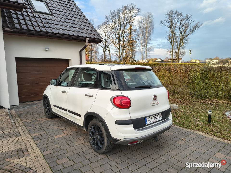 FIAT 500L CROSS świetny stan 84000km Strumień