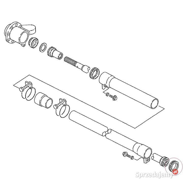 Uszczelniacz 35 x 62 x 12 mm Yanmar Tajęcina