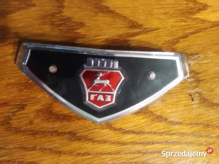 logo na antrape przednią wołga gaz24 osobowe łódzkie Łódź