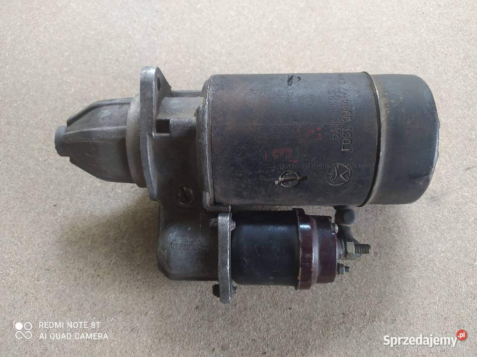 Rozrusznik Wołga Gaz CT230b Pozostałe lubelskie Ryki