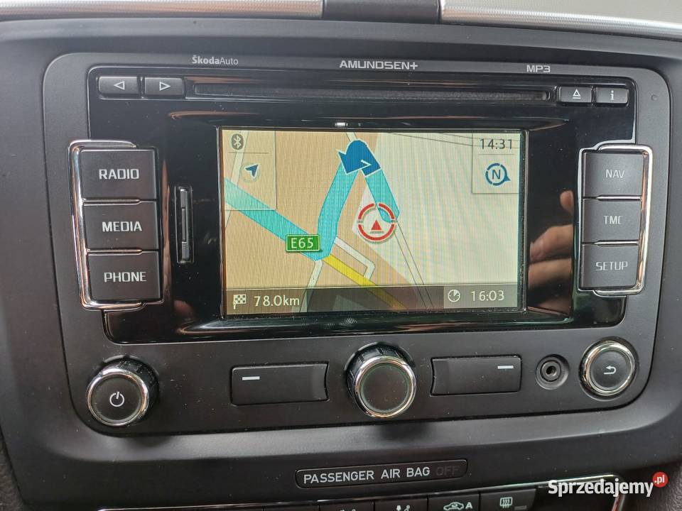 Skoda Superb II Kombi 20 TDI 140 DSG 2012r dolnośląskie Lubin