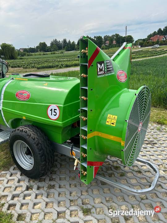 Opryskiwacz sadowniczy KAMROL 1000L2700L Bełżyce