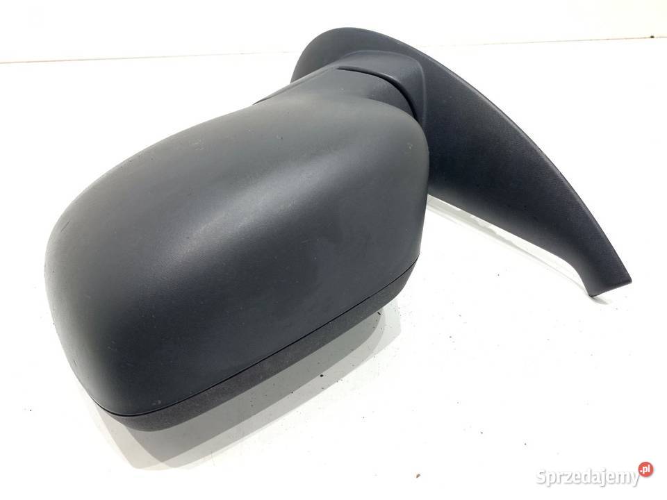 LUSTERKO LEWY RENAULT KANGOO II Minivan SREBRNY osobowe podkarpackie