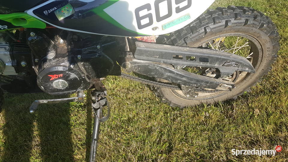 Mnicross CROSS XTR 609 125 cc SUPER STAN z Pozostałe dolnośląskie Gryfów Śląski