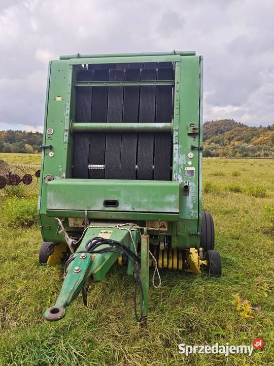 Prasa John Deere 550 siatka nieuszkodzony Sanok