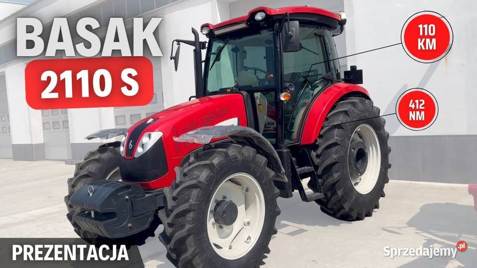 Ciągnik Rolniczy 110115 BASSAK Nysa