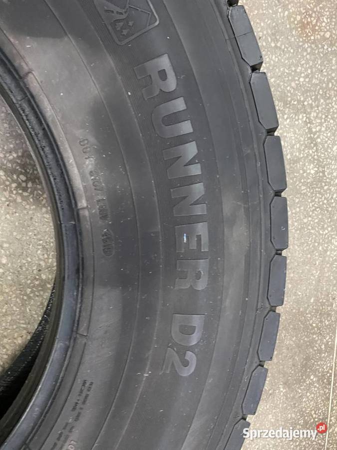 Opona 29580R225 semperit RunnerD2 Łomża