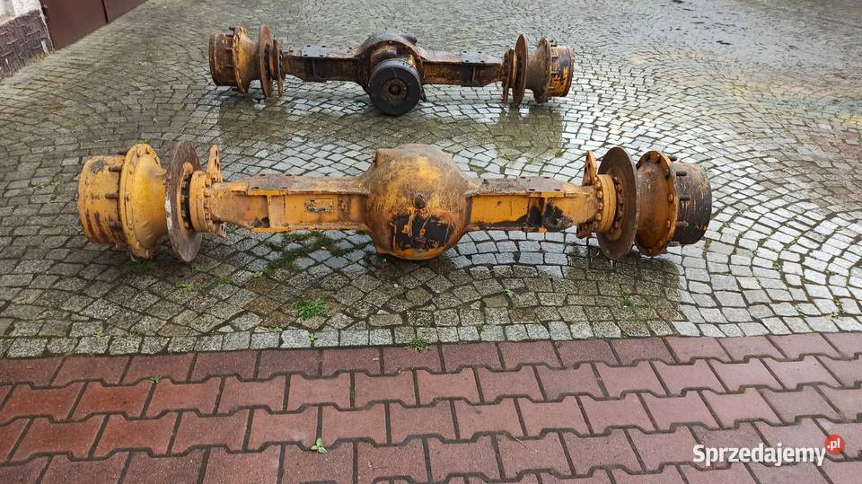 Mosty Do Ciągnika LKT 120 Kockums Timberjack Łaskarzew sprzedam