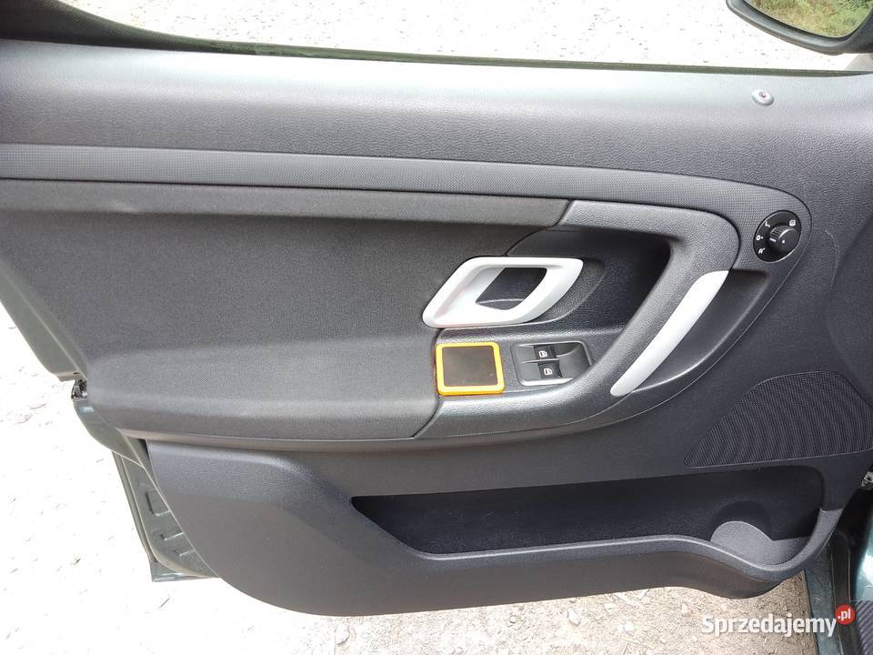 Skoda Roomster 16 MPI automat 2007 światła przeciwmgielne dolnośląskie Osiecznica