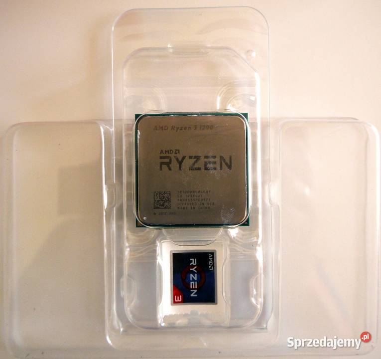 Procesor AMD Ryzen 3 1200 AF socket AM4 4 pomorskie Gdańsk
