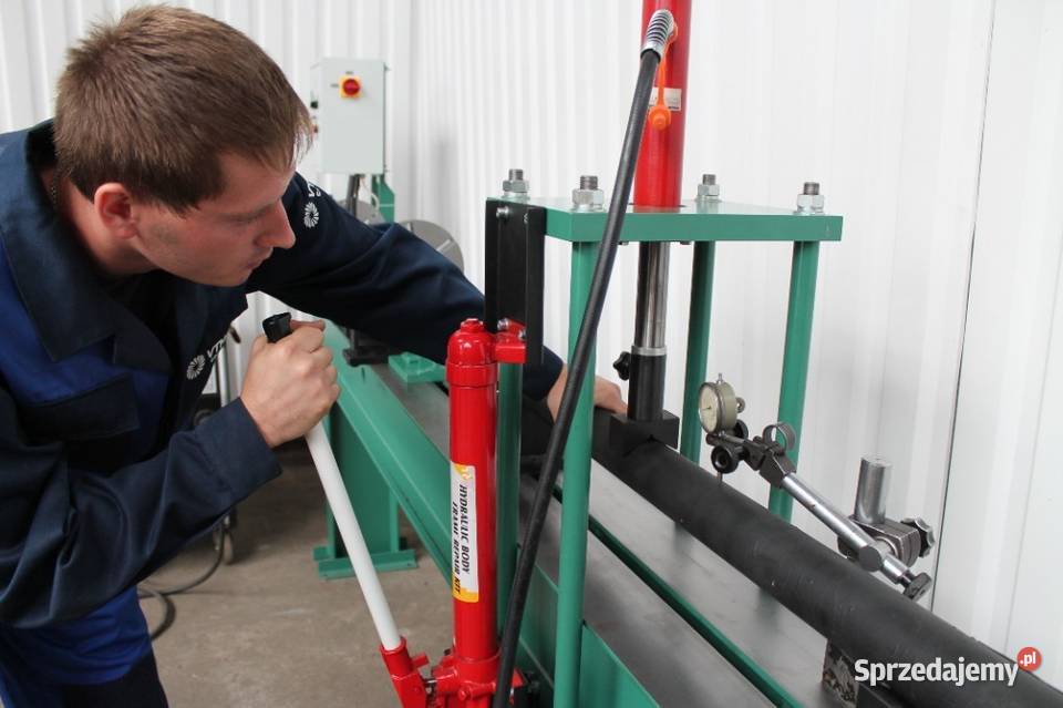 STANOWISKO MONTAŻOWE I SPAWALNICZE DO WAŁÓW Ożarów Mazowiecki