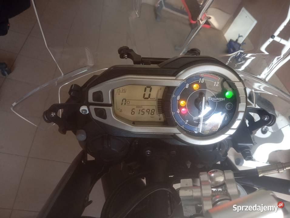 Triumph tiger 800xc 800cm3 Kielce