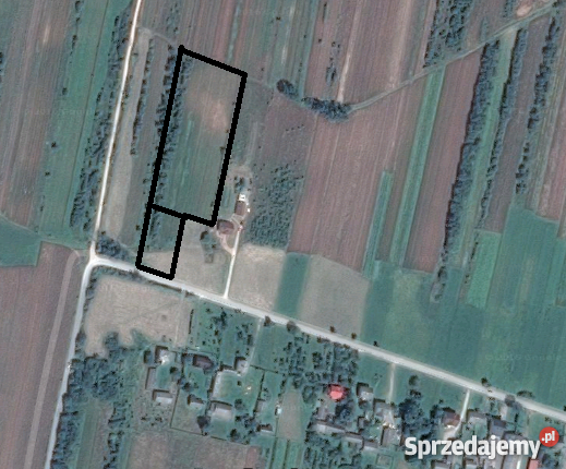 działka budowlana Wiącka