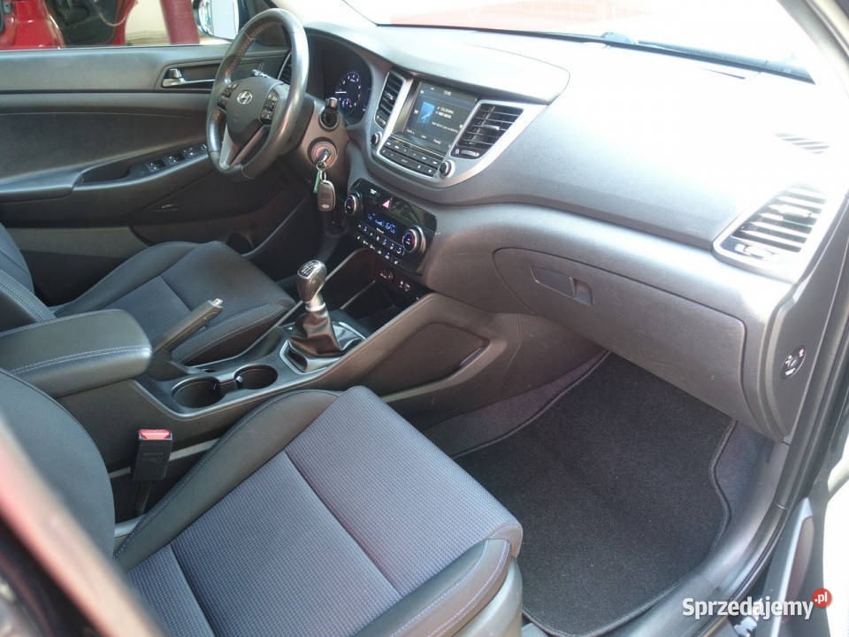 Hyundai Tucson 16i Navi Ledy Alu Klimatronik Częstochowa