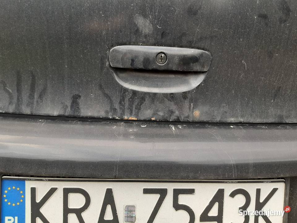 Vw polo cross poduszka powietrzna Dulowa