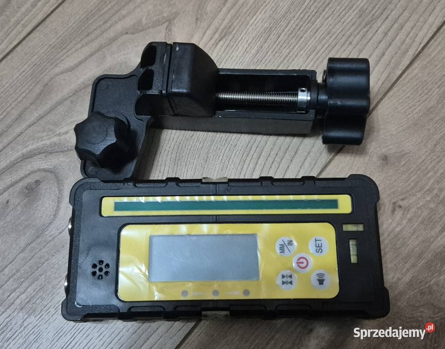 Czujnik odbiornik niwelatora Błaszki