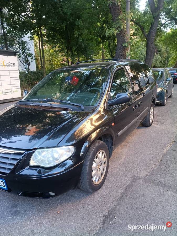 Chrysler grand Voyager 28 crd Mysłowice