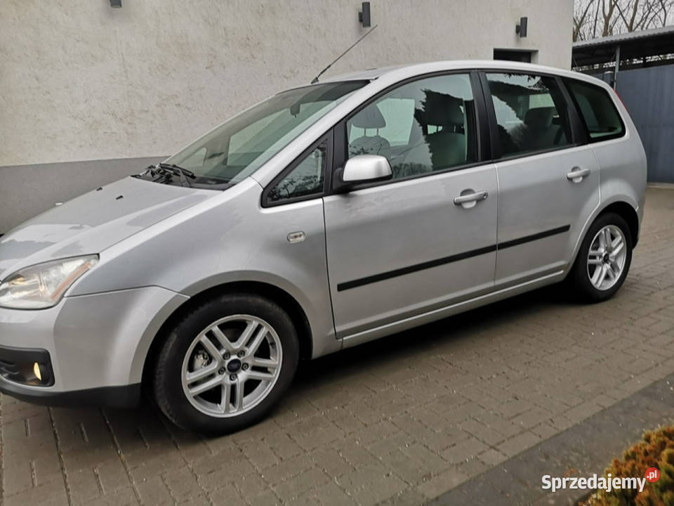 Ford C 18 16 V 125 Klimatyzacja Isofix Alu 16 benzyna Strzegom sprzedam