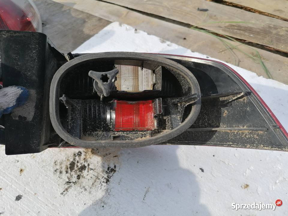 Lampy Tył Komplet Renault Laguna II Wisznice