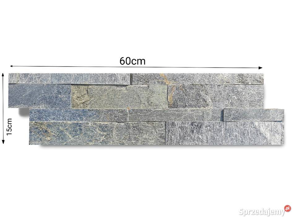 Kamień Naturalny ELEWACYJNY OZDOBNY DEKORACYJNY małopolskie Chełmiec