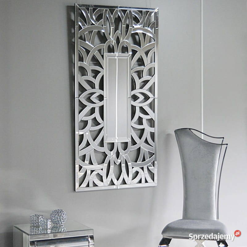 Nowczesne designerskie lustro do salonu Lustra