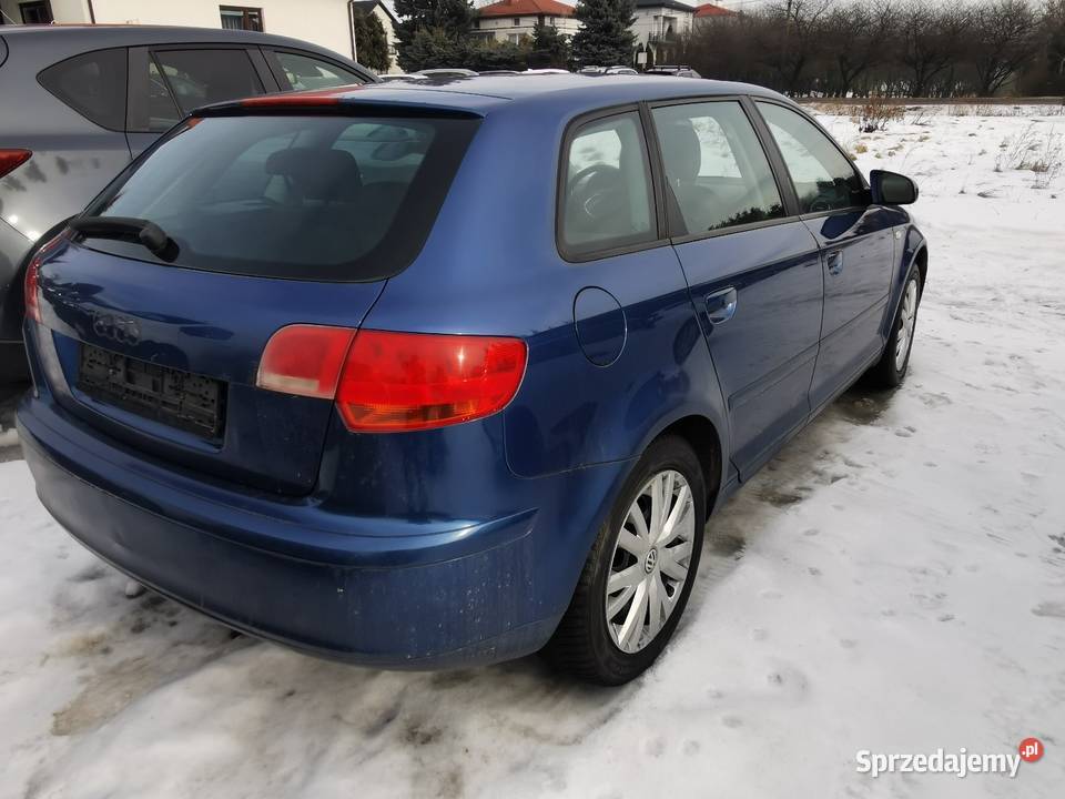 Audi A3 8P 16 benzyna podgrzewane fotele
