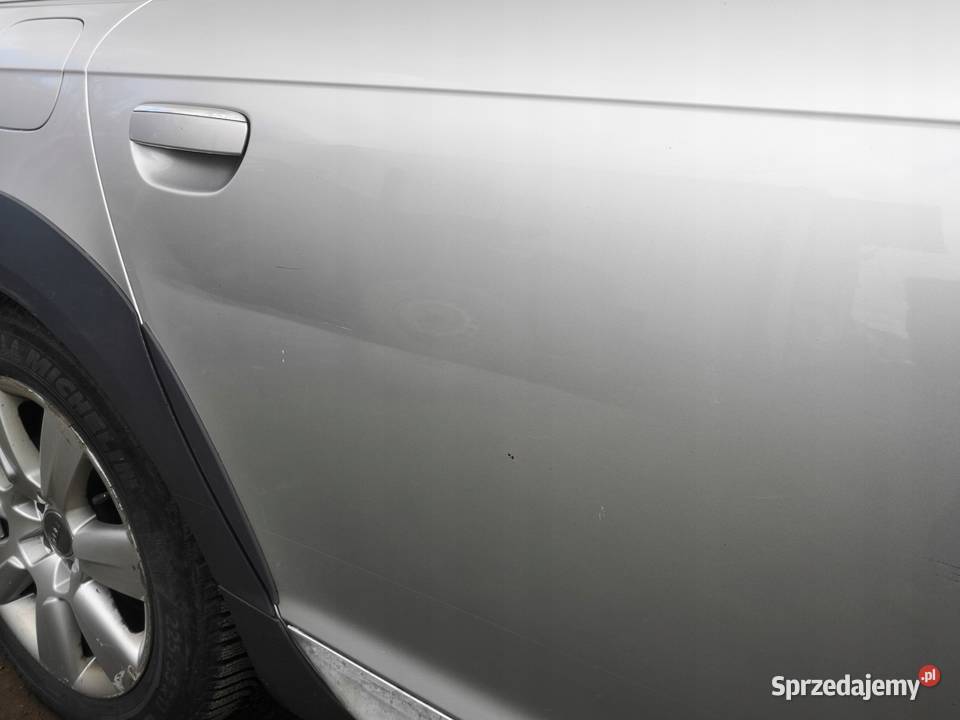 DRZWI PRAWY TYŁ AUDI A6 C6 LY7W SEDAN KOMBI śląskie Przystajń