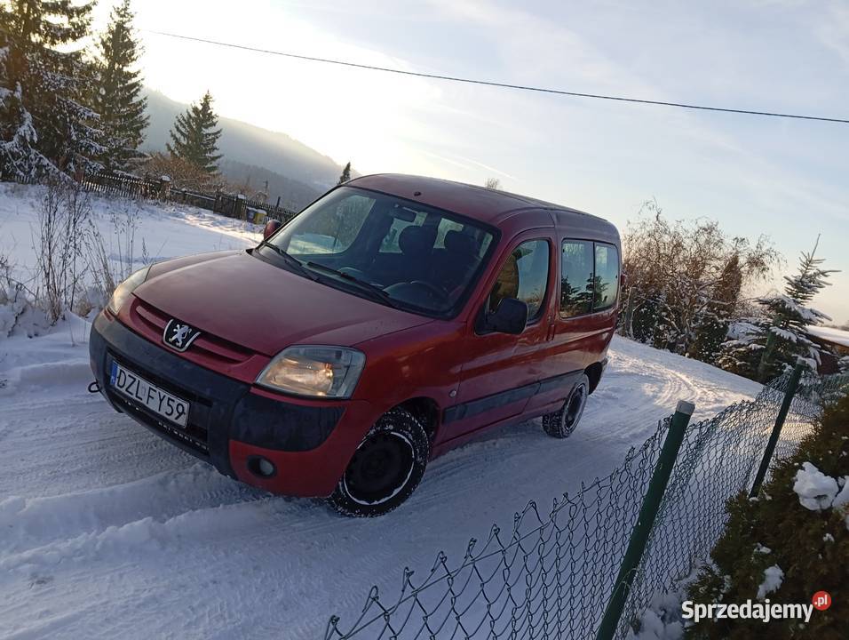 Peugeot Partner Berlingo 19d 5os Wałbrzych sprzedam