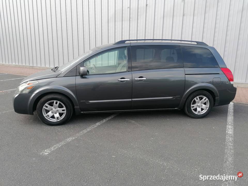 Nissan Quest 07 Bezwypadkowy 3500cm3 łódzkie Łódź