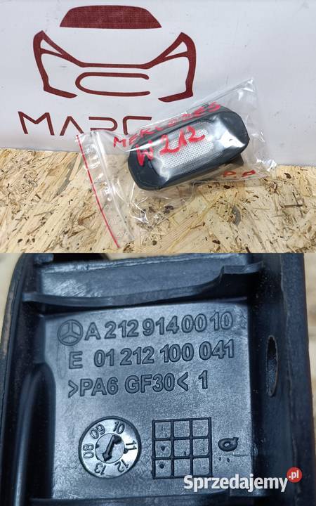 MERCEDES EKLASA W212 LAMPKA OŚWIETLENIE