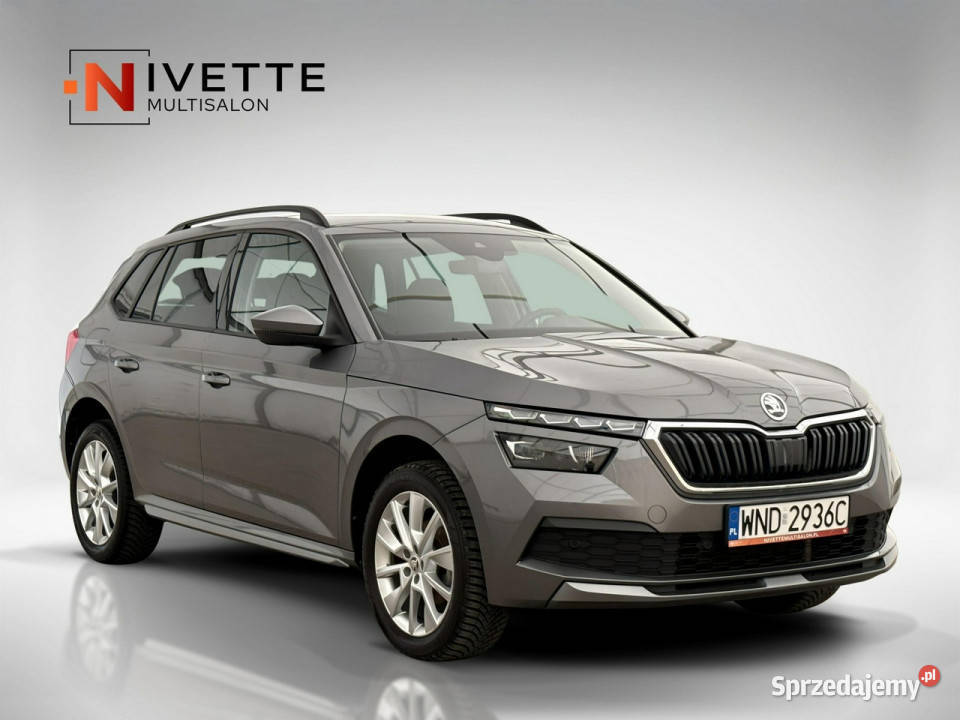 koda Kamiq 15 TSI DSG 150 Style Salon FVat I Warszawa