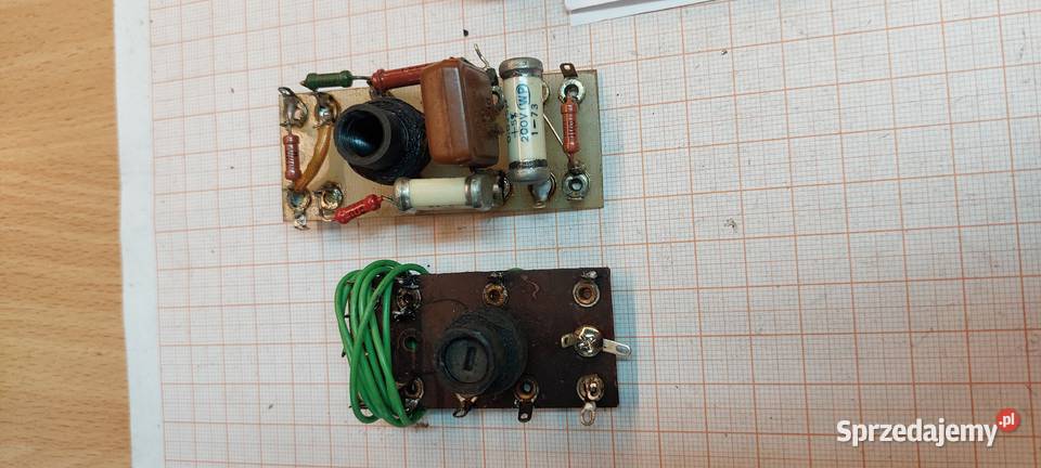 Zestaw anten radioodbiornika 51 47 43M i inne Czechowice-Dziedzice