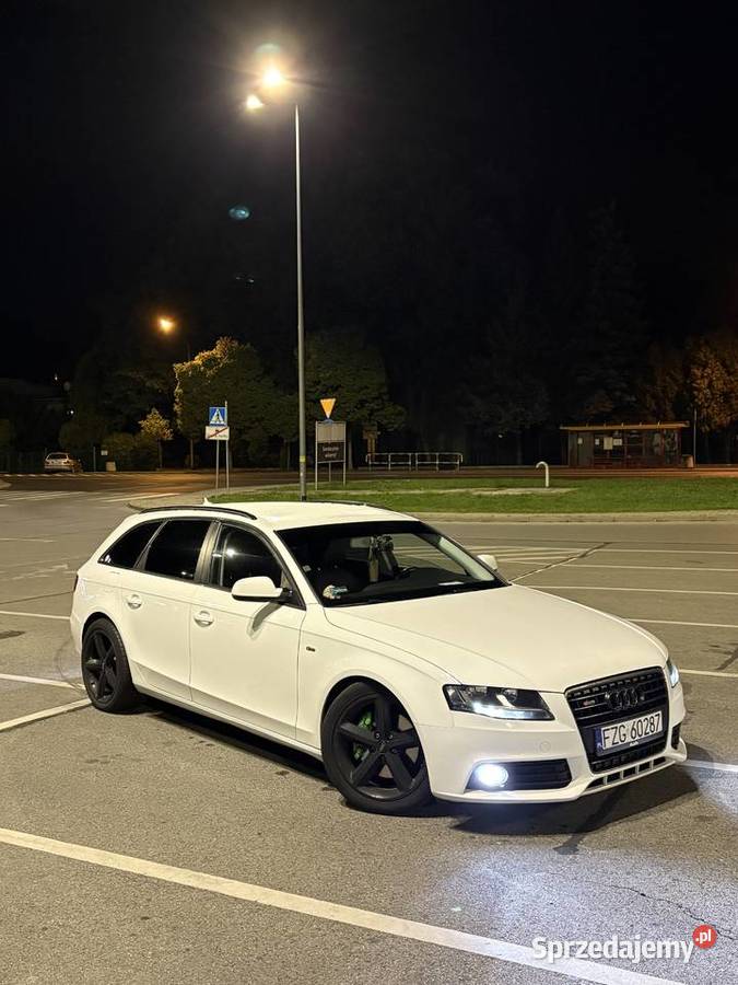 Audi A4 B8 27 TDI 190KM A4 Oświęcim