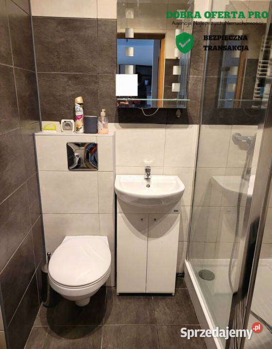 Gotowe mieszkanie z balkonem i komórką Sprzedaż Gdańsk sprzedam