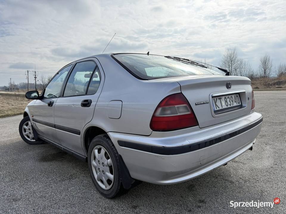 Honda Civic 14 Benzyna 1998r Oszczędna Zadbana 1400cm3 Dębica