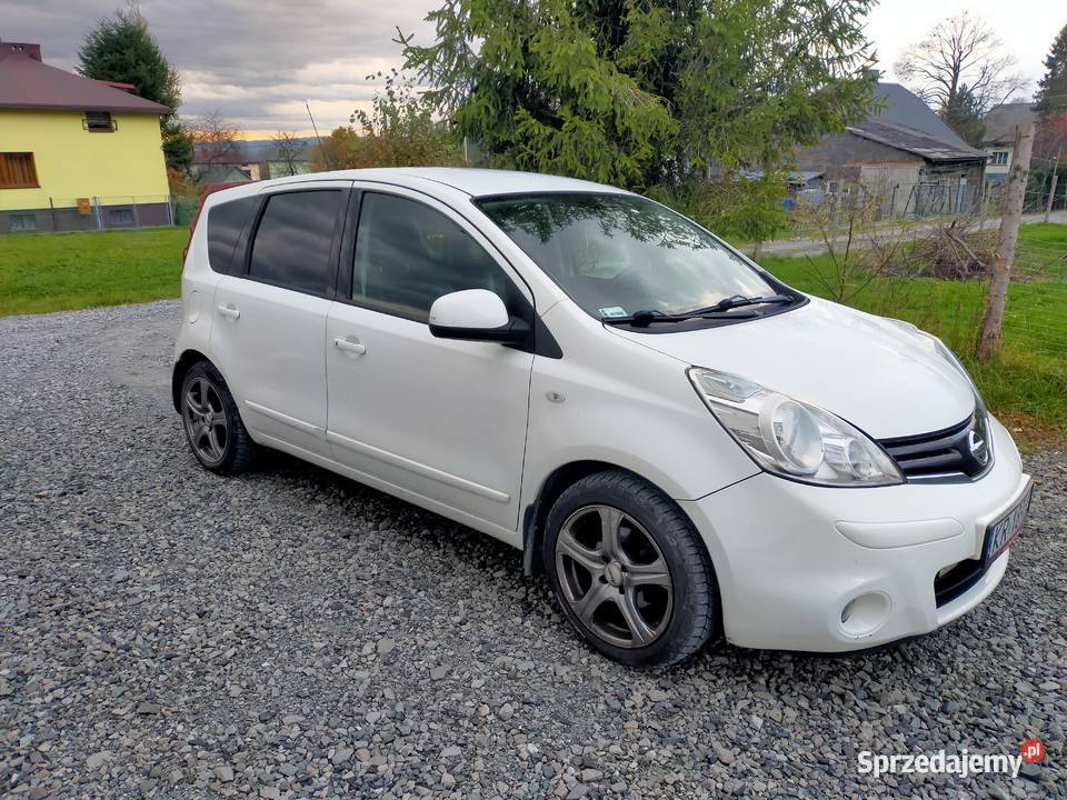 SPRZEDAM Nissan Note Lift 2012r 14 mały przebieg Słotwina